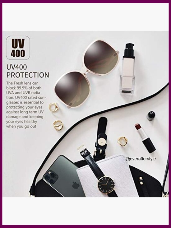 Oversized Square Jackie O Cat Eye Hybrid Butterfly Fashion Sunglasses